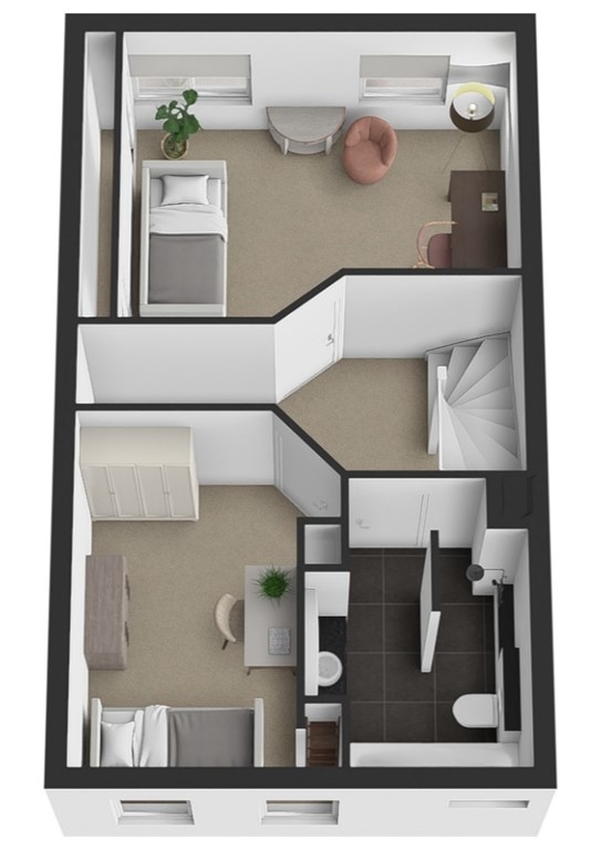 mediumsize floorplan